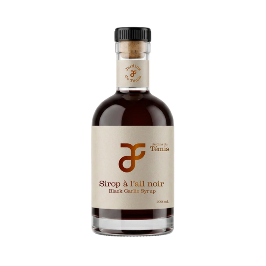 Jardins du Témis | Sirop a L'ail Noir