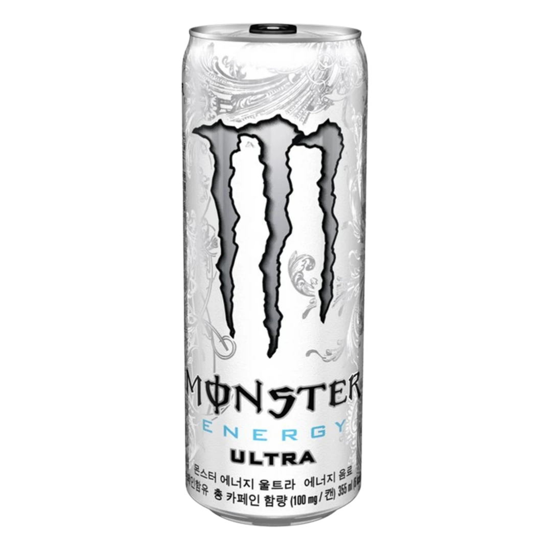 Monster Energy | White