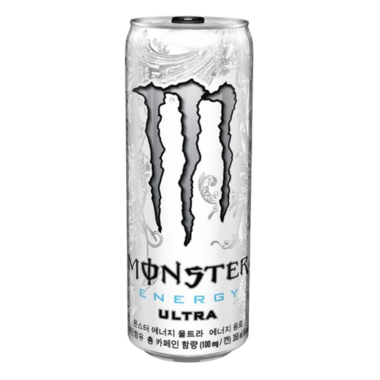 Monster Energy | White