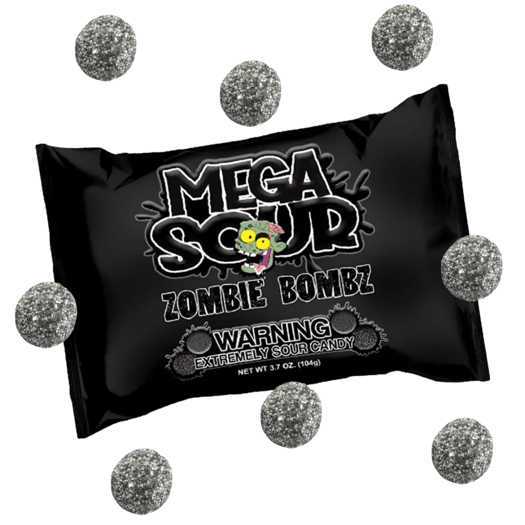 Barnetts Sweets | Mega Sour - Zombie Bomb