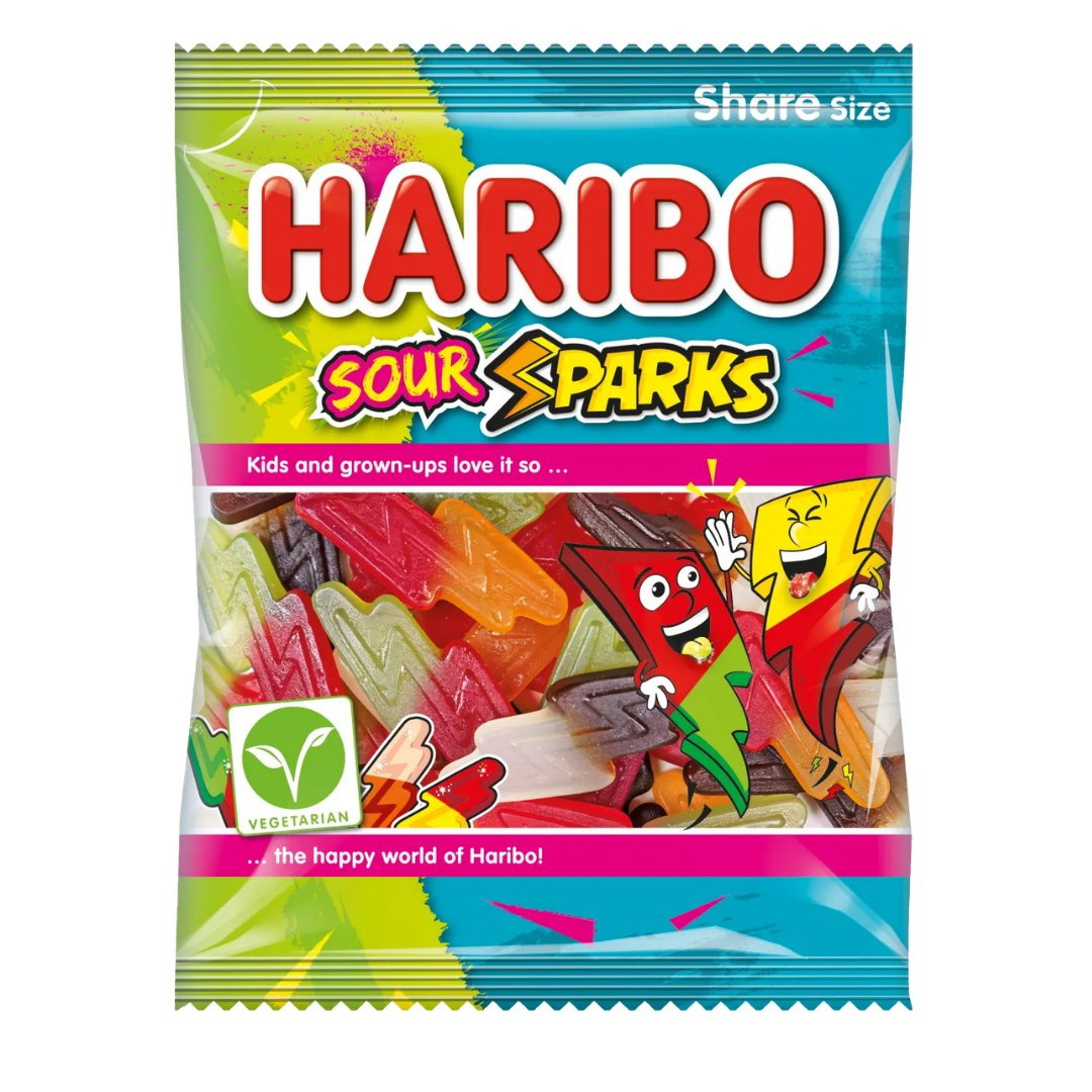 Haribo | Sour Sparks