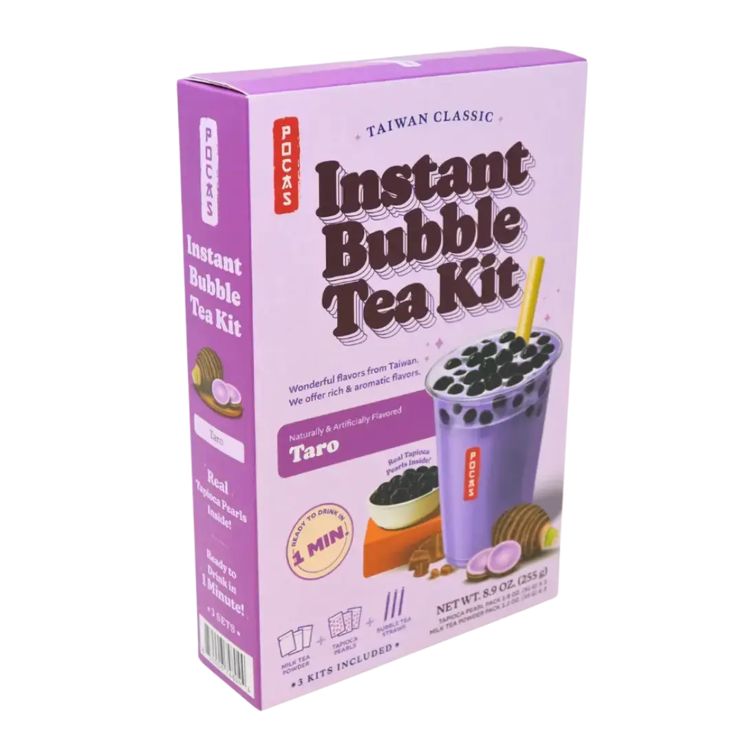 Instant Bubble Tea | Kit Taro Shack à Sauce