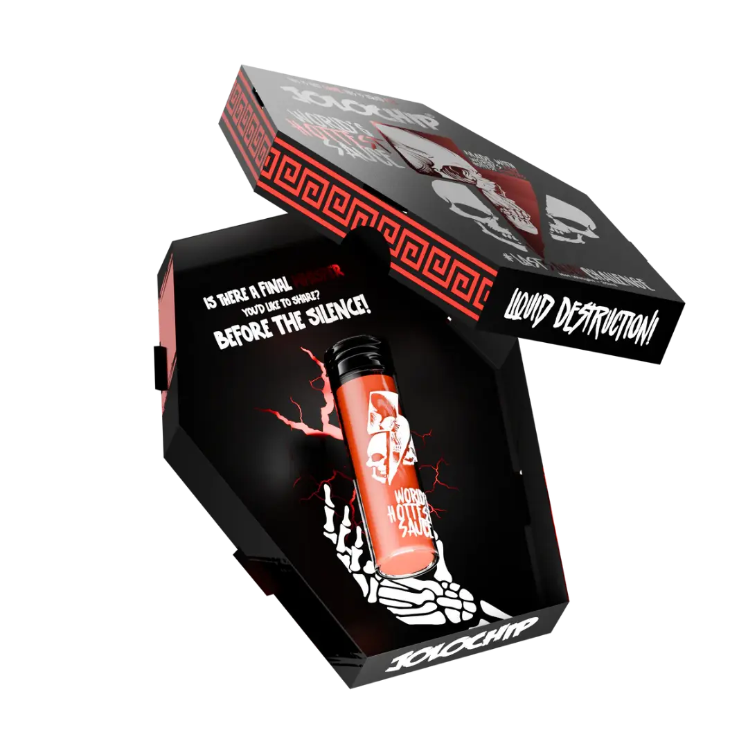 JOLOCHIP | Worlds Hottest Sauce Shack à Sauce