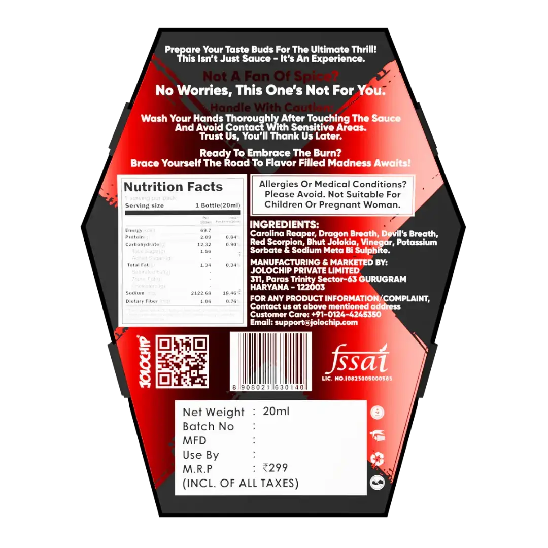 JOLOCHIP | Worlds Hottest Sauce Shack à Sauce