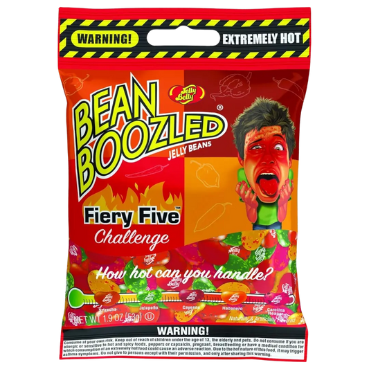 Jelly Belly | Bean Boozled Fiery Five (Bag) Jelly Belly