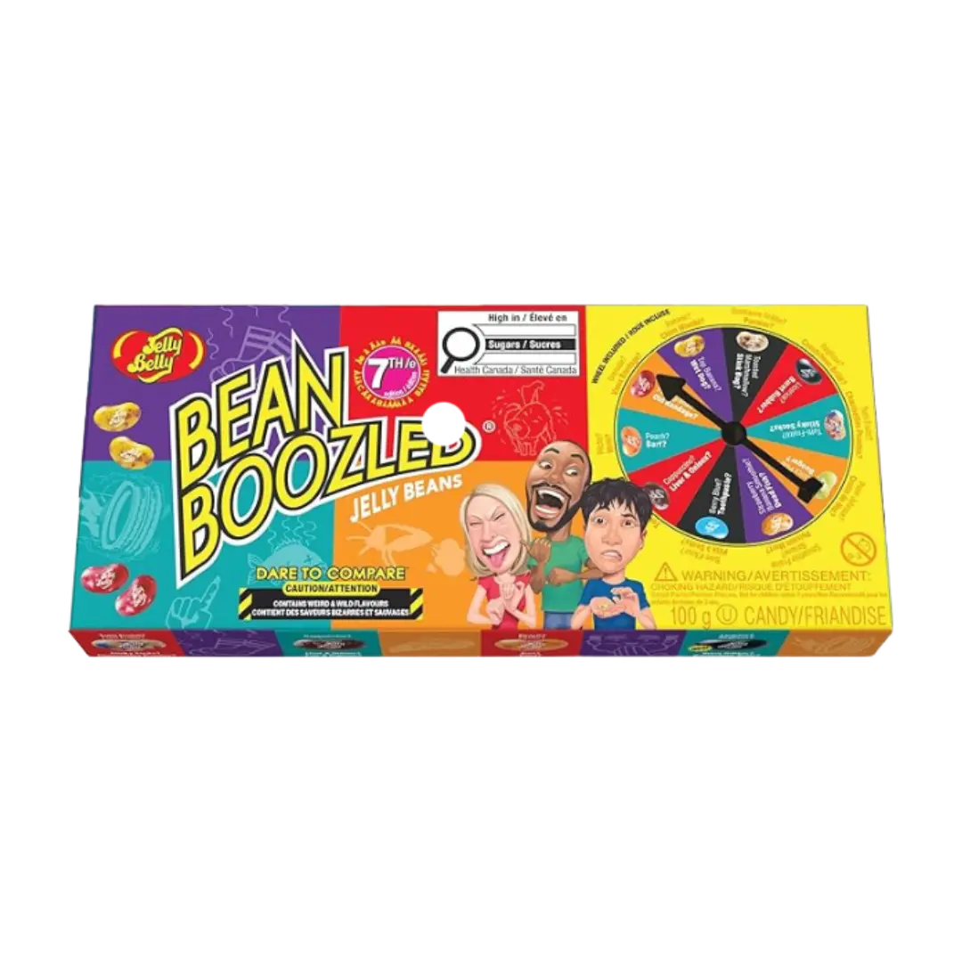 Jelly Belly | BeanBoozled - Dare To Compare- Spinner Box SHACK à SAUCE