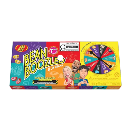 Jelly Belly | BeanBoozled - Dare To Compare- Spinner Box SHACK à SAUCE