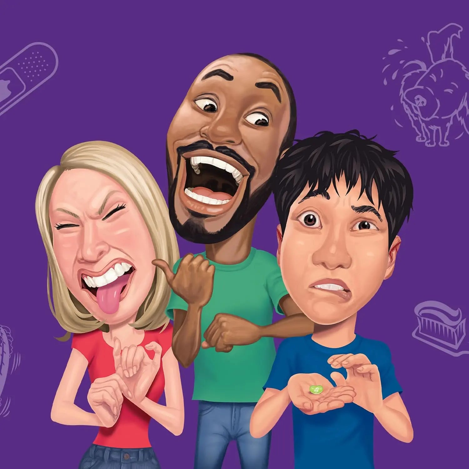 Jelly Belly | BeanBoozled - Dare To Compare- Spinner Box SHACK à SAUCE