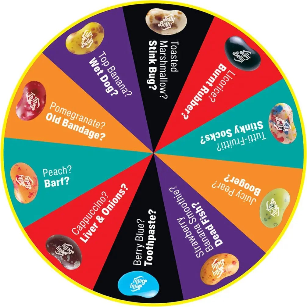Jelly Belly | BeanBoozled - Dare To Compare- Spinner Box SHACK à SAUCE