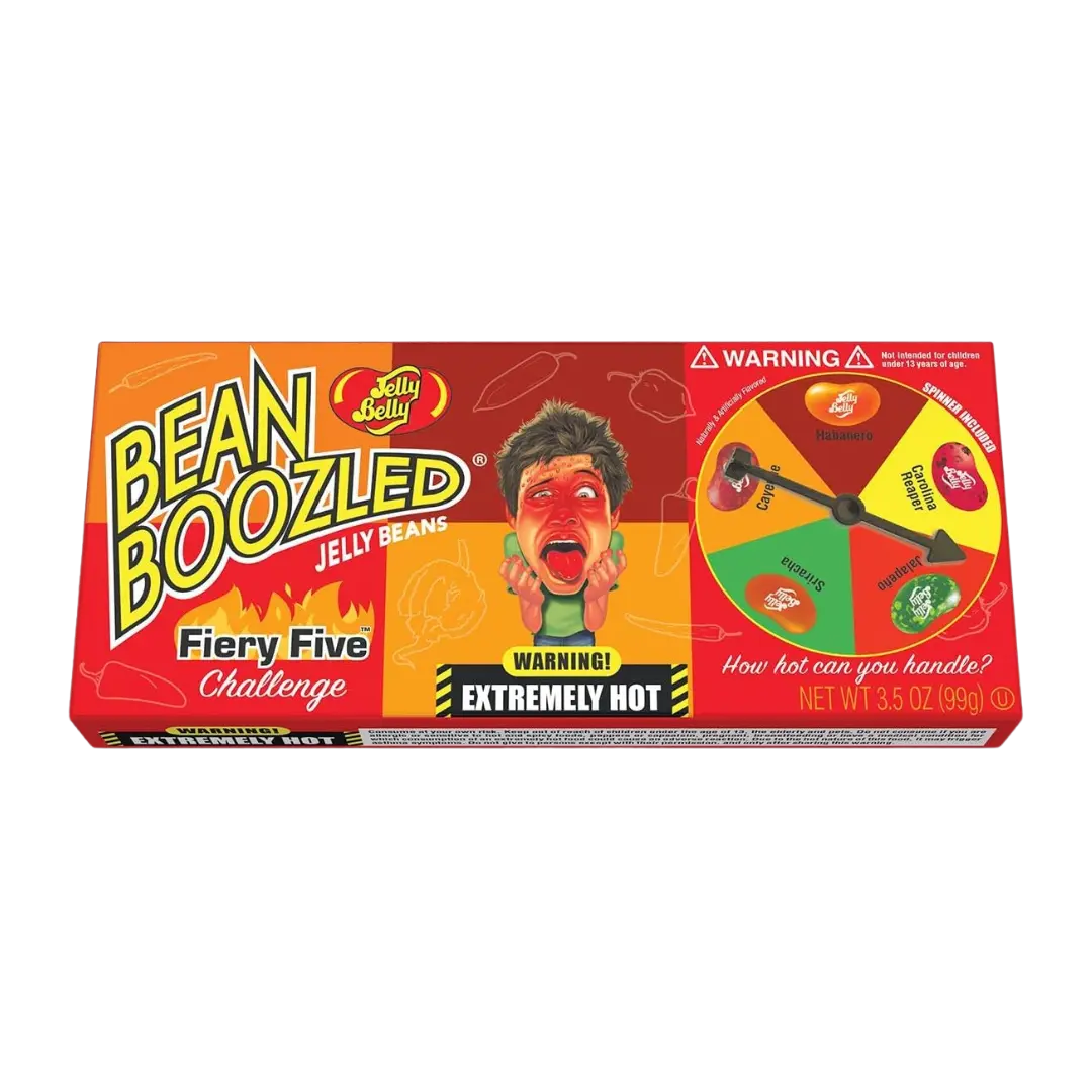 Jelly Belly | BeanBoozled - Fiery Five - Spinner Box Jelly Belly