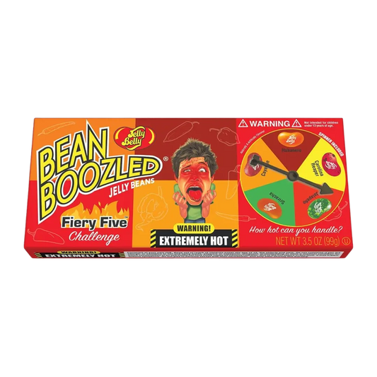 Jelly Belly | BeanBoozled - Fiery Five - Spinner Box Jelly Belly
