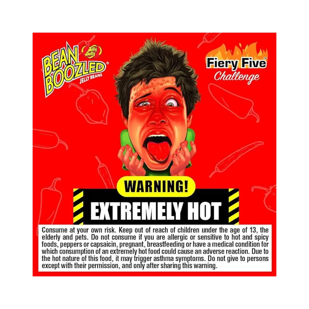 Jelly Belly | BeanBoozled - Fiery Five - Spinner Box Jelly Belly