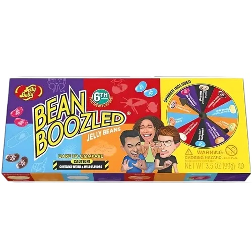 Jelly Belly | BeanBoozled - Spinner Box Jelly Belly