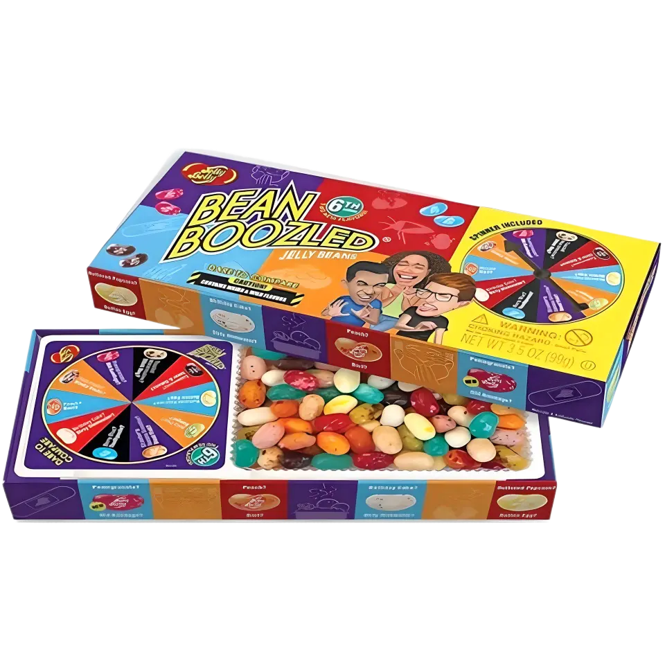 Jelly Belly | BeanBoozled - Spinner Box Jelly Belly