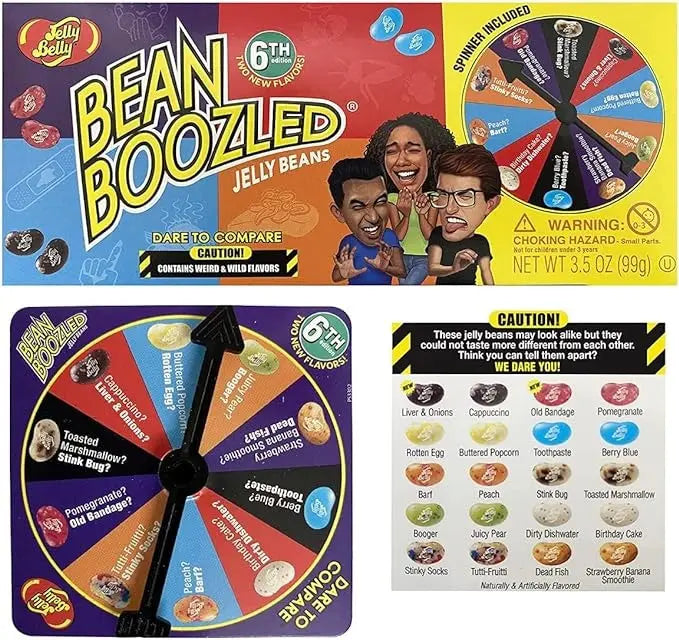 Jelly Belly | BeanBoozled - Spinner Box Jelly Belly
