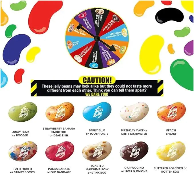 Jelly Belly | BeanBoozled - Spinner Box Jelly Belly