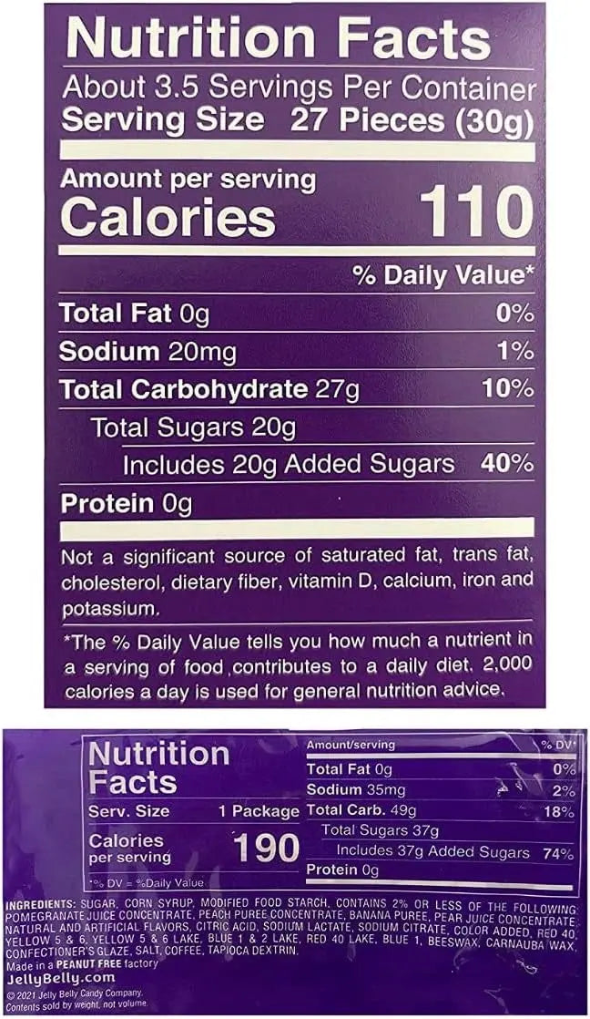 Jelly Belly | BeanBoozled - Spinner Box Jelly Belly