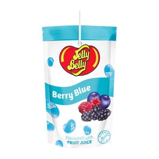 Jelly Belly | Fruit juice pouch - Berry Blue Jelly Belly