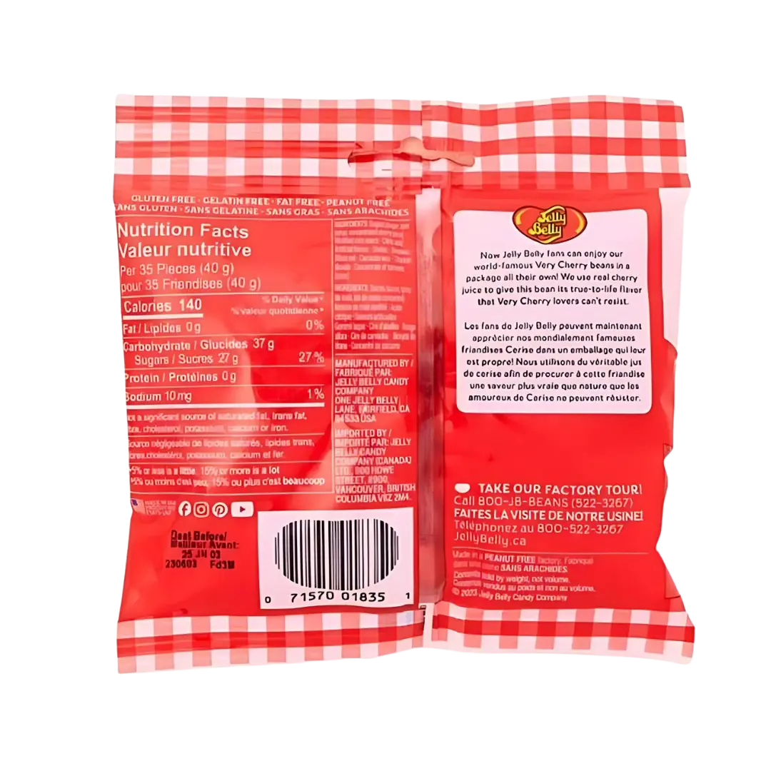 Jelly Belly | Jelly Beans - Very Cherry Jelly Belly