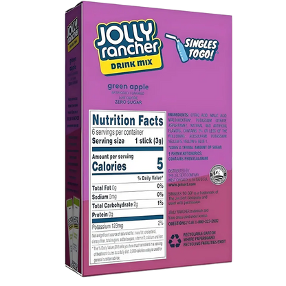 Jolly Rancher | Single To Go - Green Apple SHACK à SAUCE