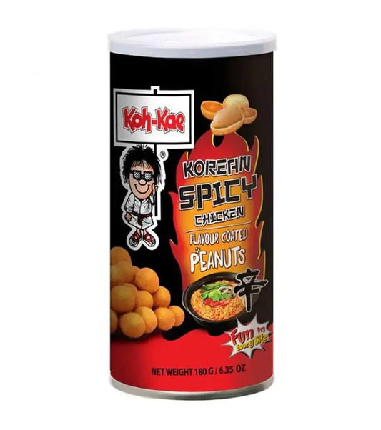 KOH-KAE | Korean Spicy Chicken - Coated Peanuts Shack à Sauce
