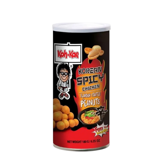 KOH-KAE | Korean Spicy Chicken - Coated Peanuts Shack à Sauce