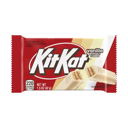 Kit Kat | Vanille SHACK à SAUCE