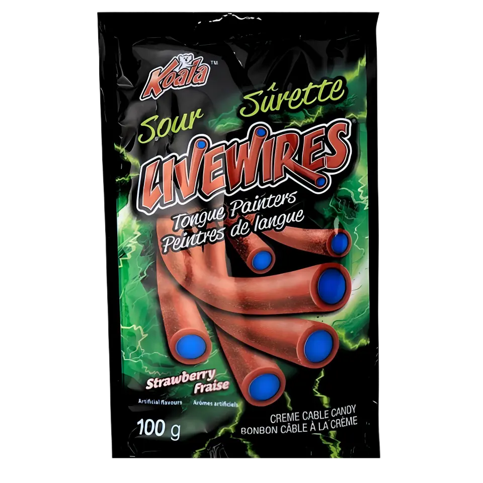 Koala | Livewires Sour - Strawberry SHACK à SAUCE