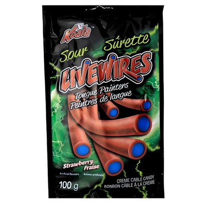 Koala | Livewires Sour - Strawberry SHACK à SAUCE