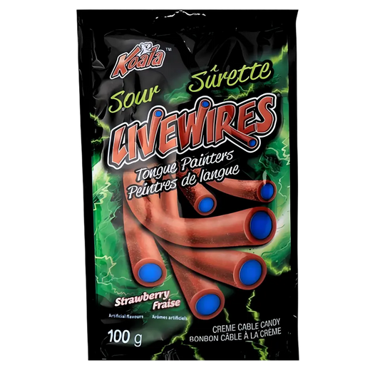 Koala | Livewires Sour - Strawberry SHACK à SAUCE