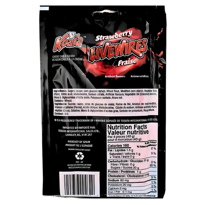 Koala | Livewires - Strawberry ‎Tosuta International