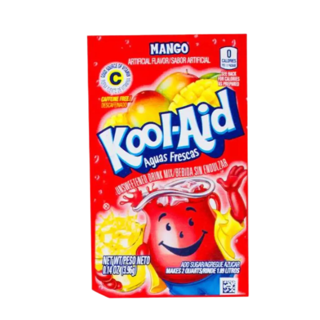 Kool-Aid | Drink Mix - Mango Kool-Aid Packets