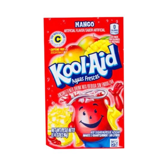 Kool-Aid | Drink Mix - Mango Kool-Aid Packets