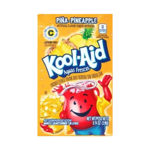 Kool-Aid | Drink Mix - Pina-Pineapple Kool-Aid Packets