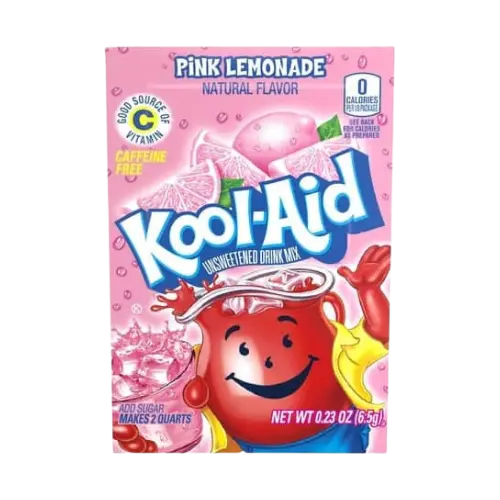 Kool-Aid | Drink Mix - Pink Lemonade Kool-Aid Packets