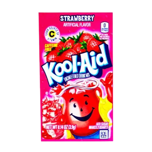 Kool-Aid | Drink Mix - Strawberry Kool-Aid Packets