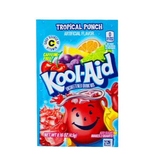 Kool-Aid | Drink Mix - Tropical Punch Kool-Aid Packets
