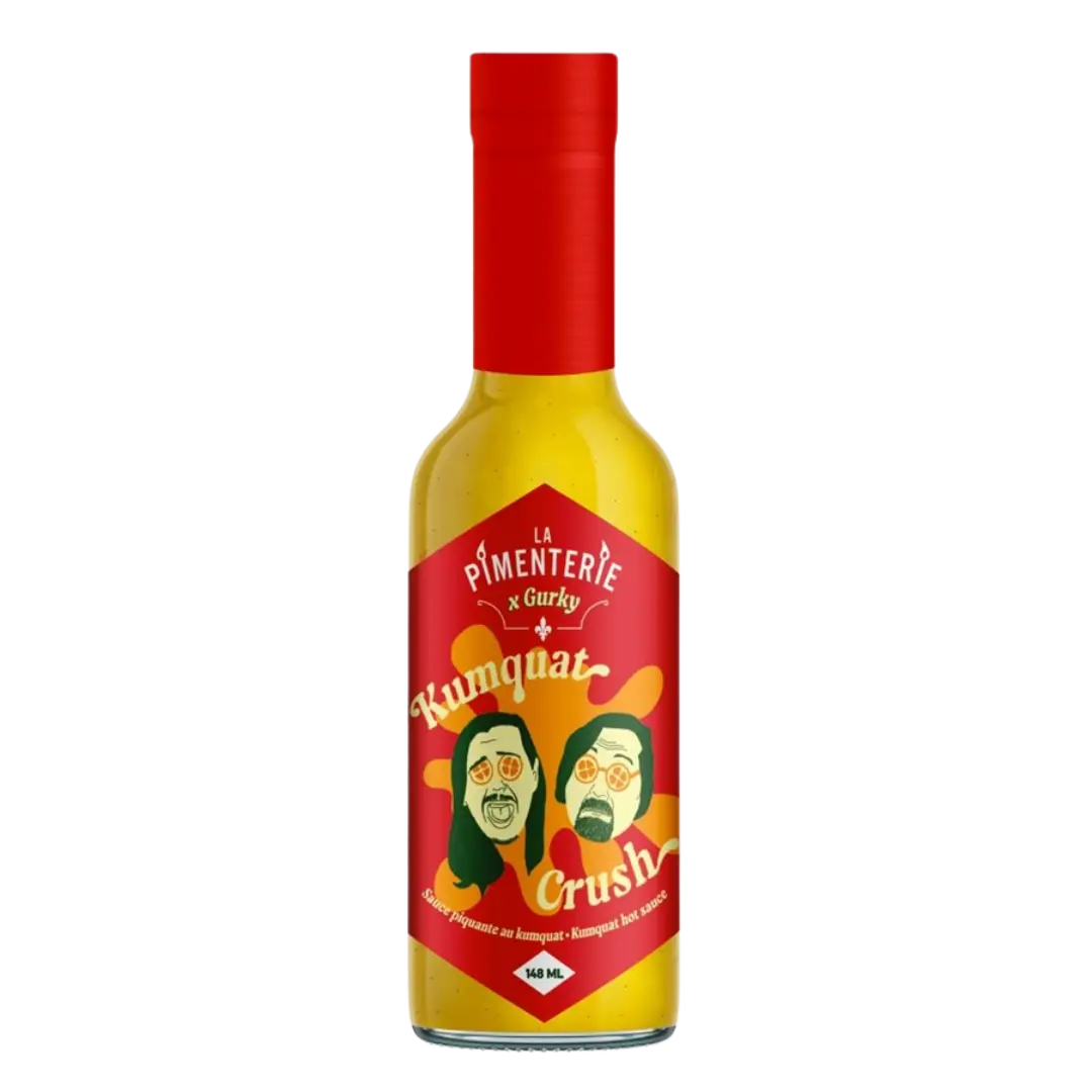 La Pimenterie | Kumquat Crush - Gurky SHACK à SAUCE