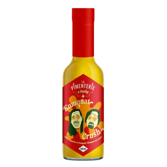 La Pimenterie | Kumquat Crush - Gurky SHACK à SAUCE