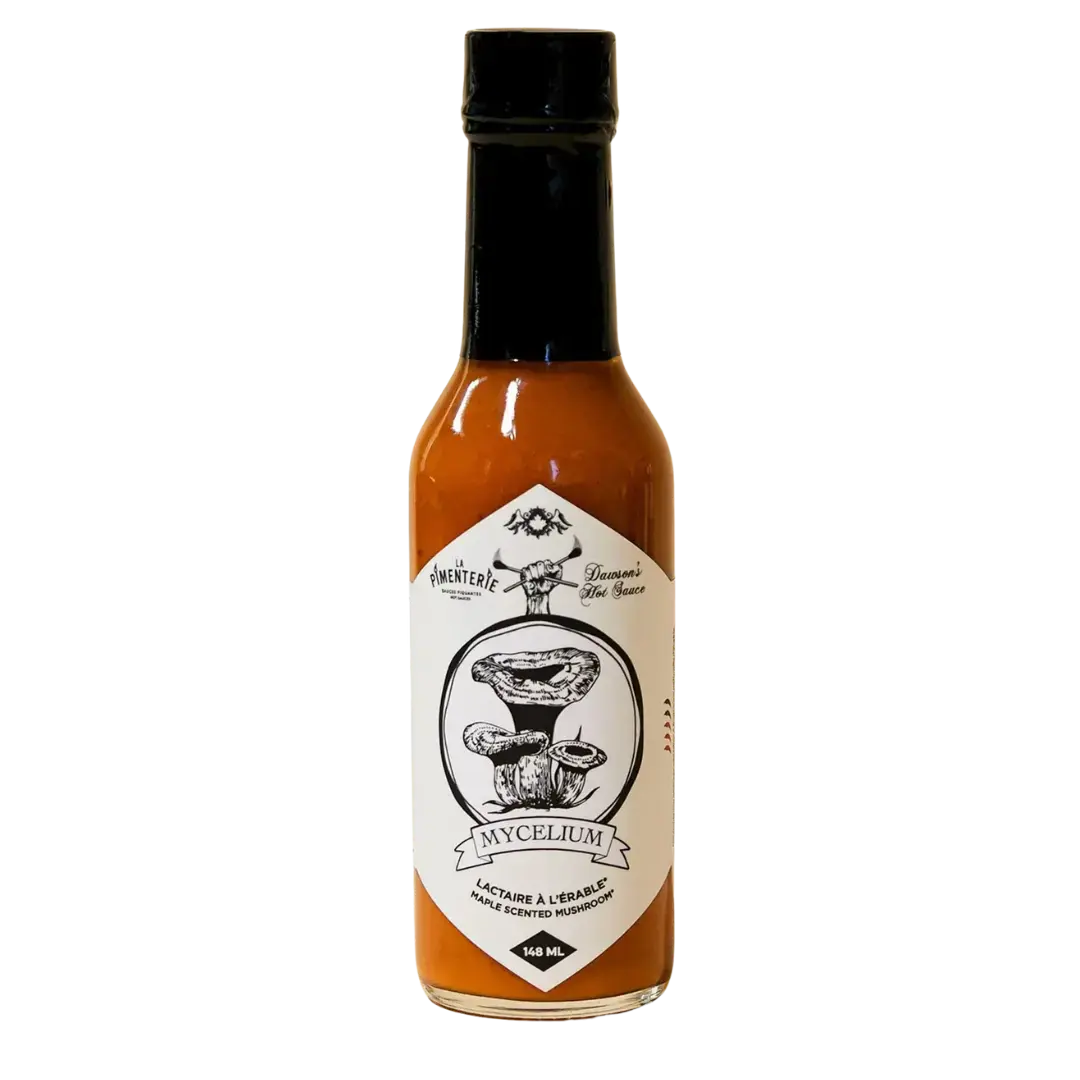 La Pimenterie | Mycelium Shack à Sauce