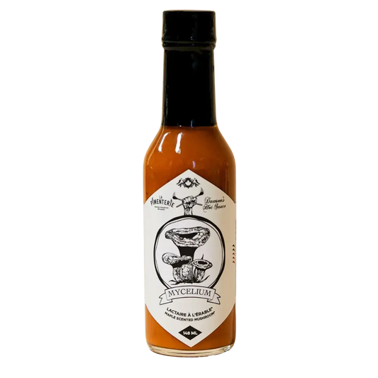 La Pimenterie | Mycelium Shack à Sauce