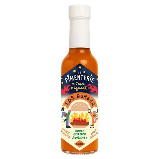 La Pimenterie | S.O.S Burger Shack à Sauce