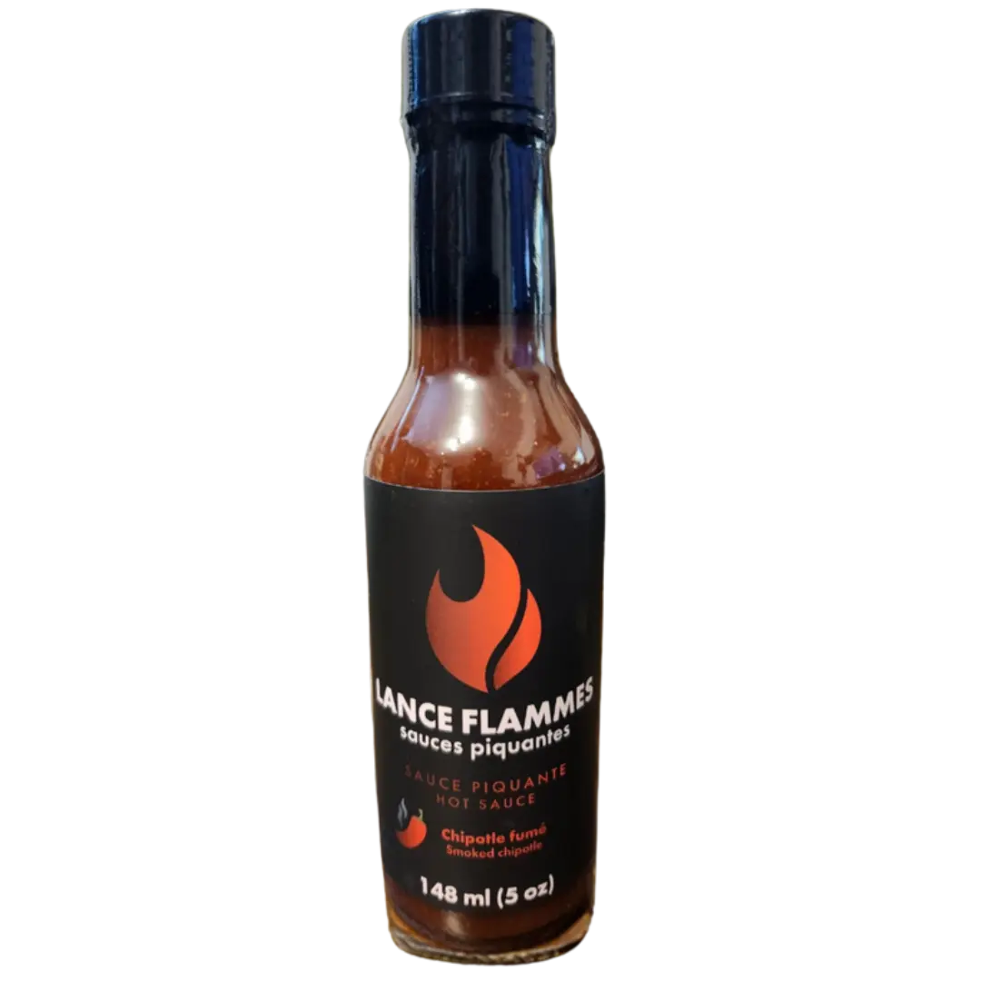 Lance Flammes Sauces piquantes | Chipotle Fumée Lance Flammes Sauces piquantes