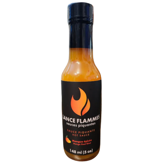 Lance Flammes Sauces piquantes | Mangue Épicée Lance Flammes Sauces piquantes
