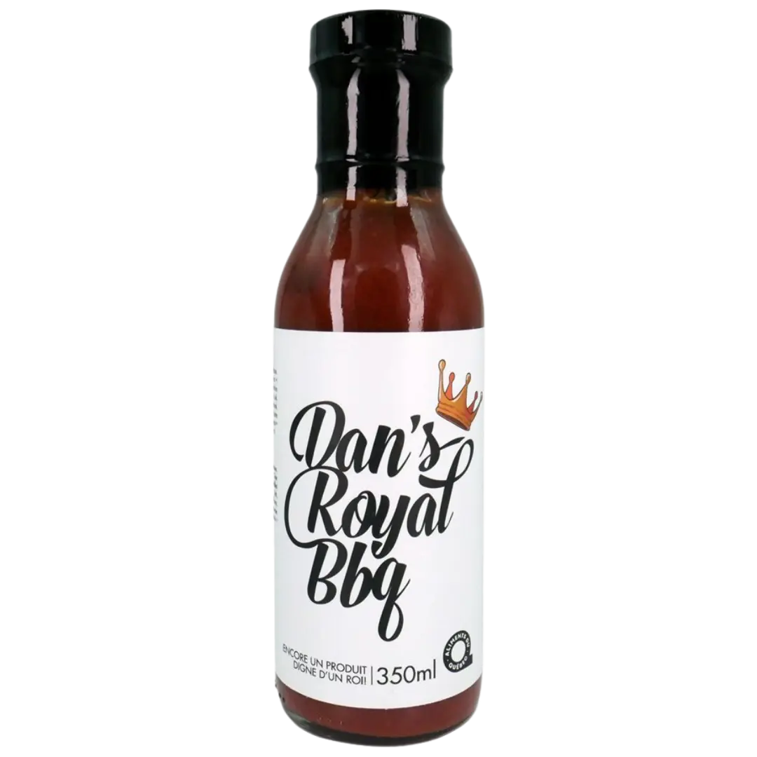Le Roi de la Sauce | Dan's Royal BBQ Le Roi de la Sauce