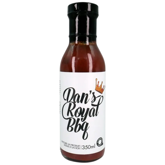 Le Roi de la Sauce | Dan's Royal BBQ Le Roi de la Sauce