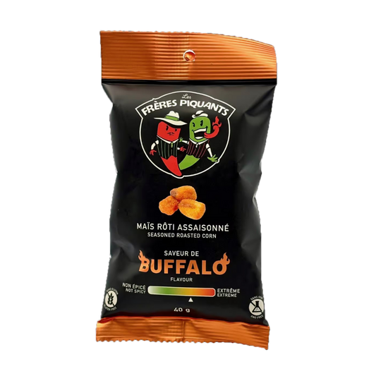 Les Freres Piquants | Mais Roti - Buffalo Shack à Sauce