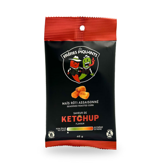 Les Freres Piquants | Mais Roti - Ketchup Shack à Sauce