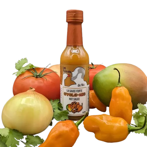 Les Piments de Nic | La sauce forte Cyclo-Nic Les Piments de Nic