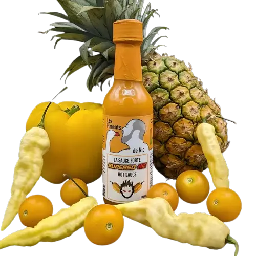 Les Piments de Nic | La sauce forte Superso-Nic Les Piments de Nic